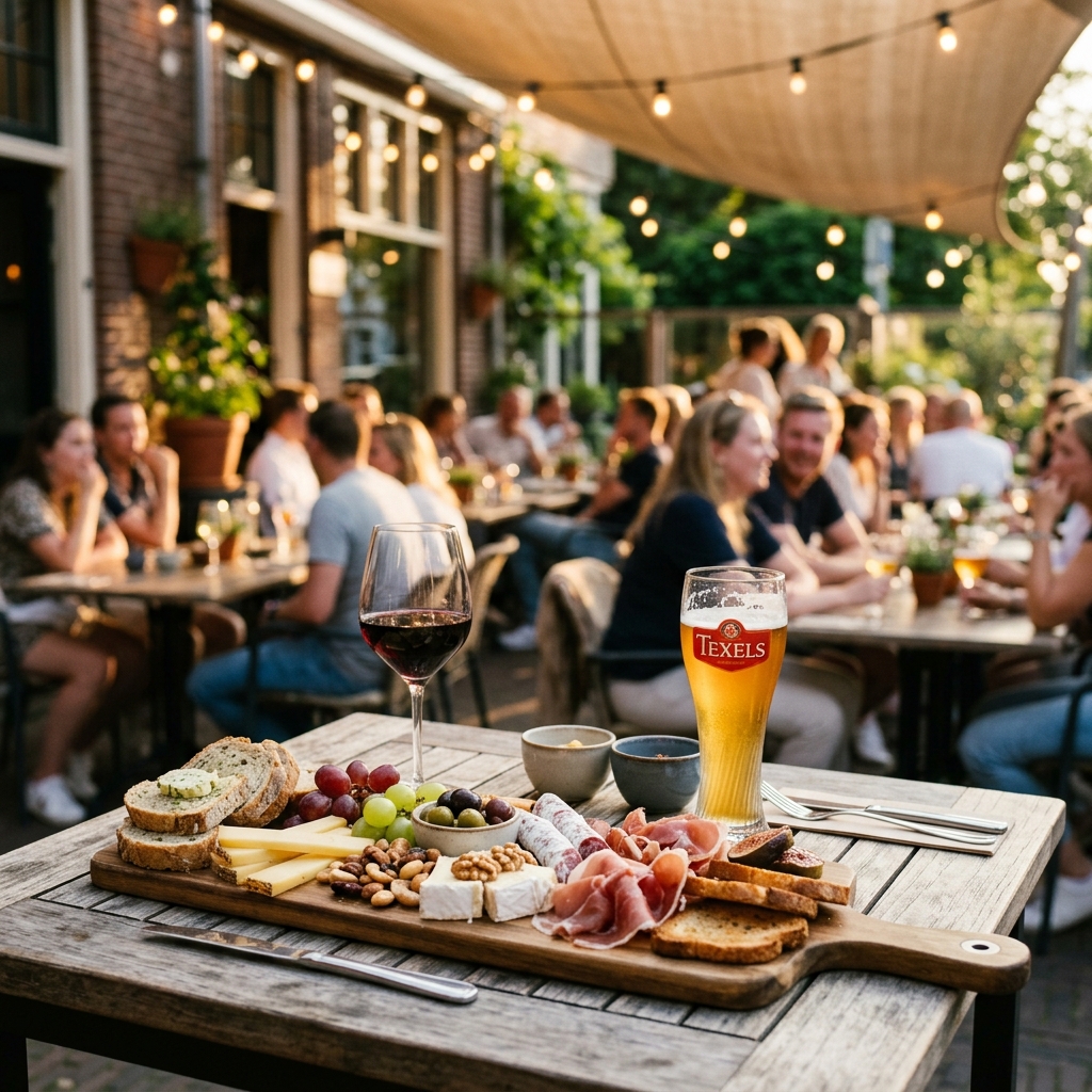 Borrel en terras