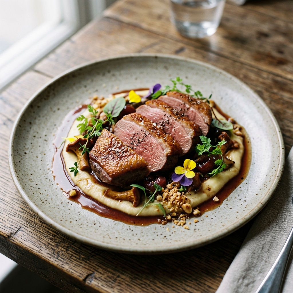 Gerecht bij Grand café Eight
