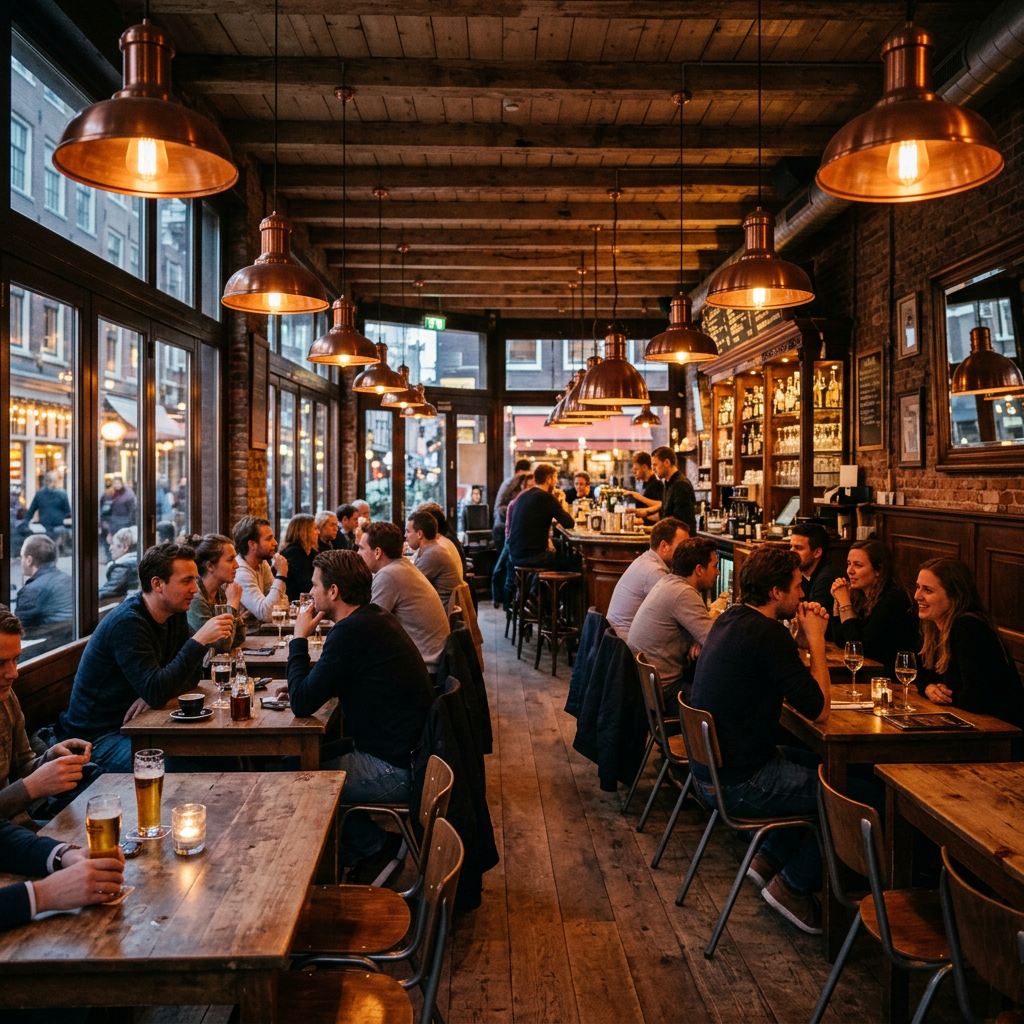 Interieur Grand café Eight
