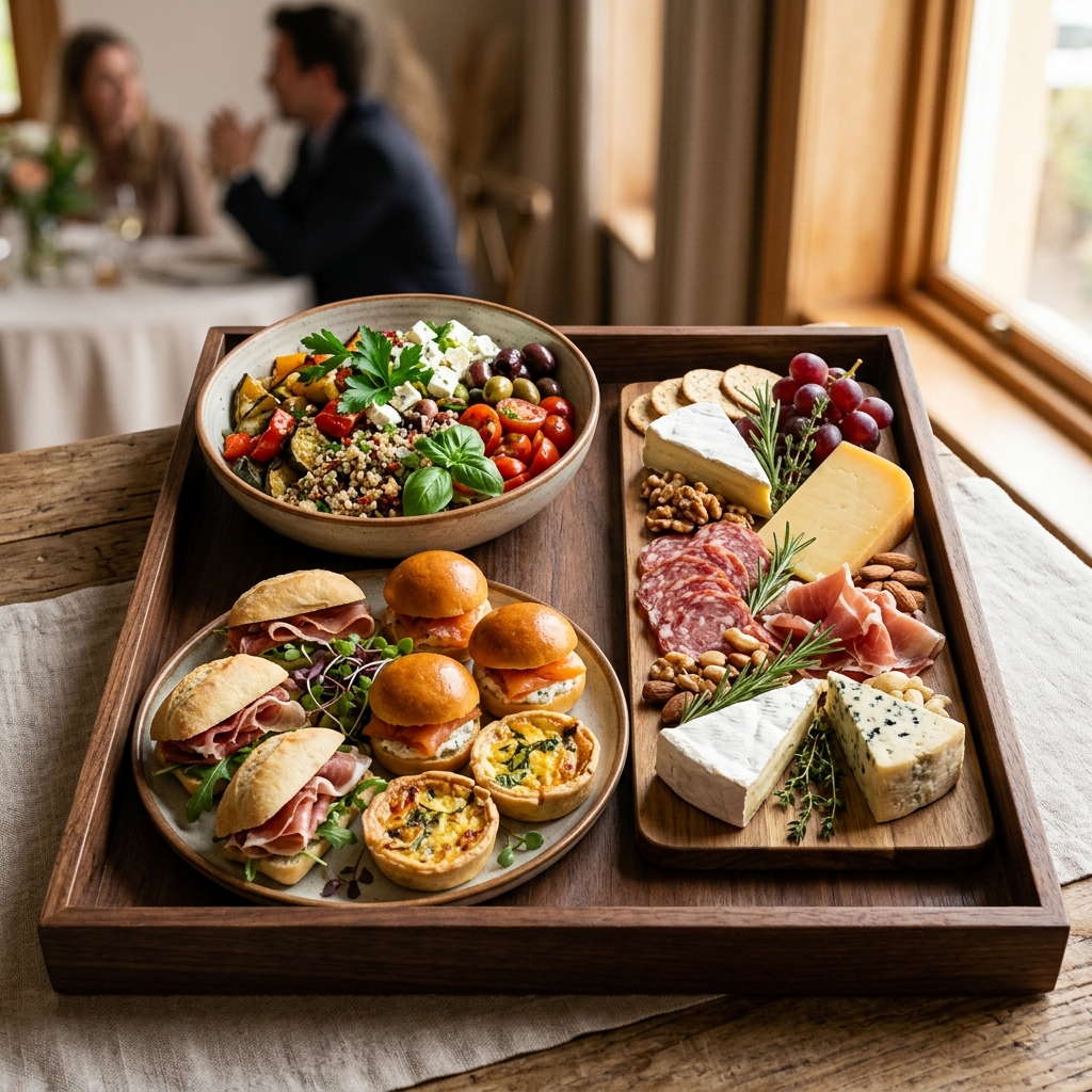Catering en Eight at Home